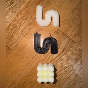 NEW Decorative Candles Set